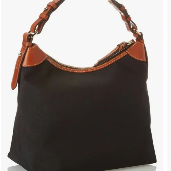 Dooney&Bourke Large Erica Nylon Hobo - Picture 2 of 14